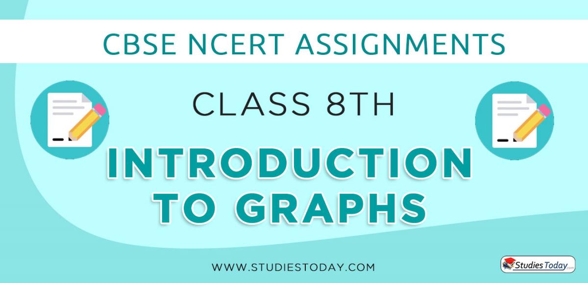 Assignments for Class 8 Introduction to Graphs PDF Download